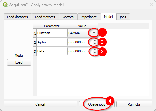 Apply Gravity - Manual model set up