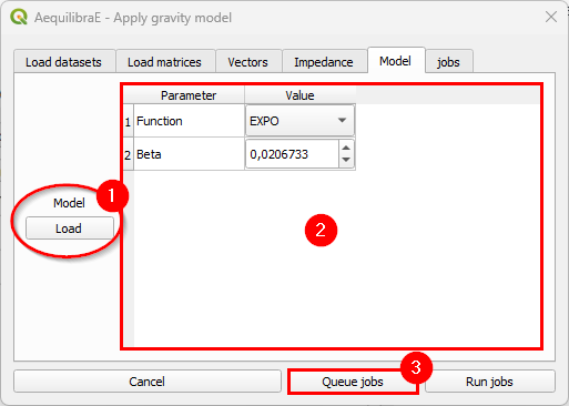 Apply Gravity - Load model from file
