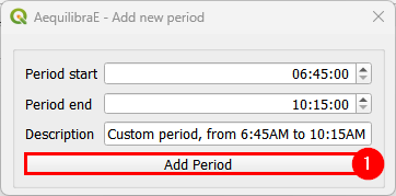 add new period window
