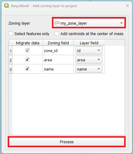 adding zone layer