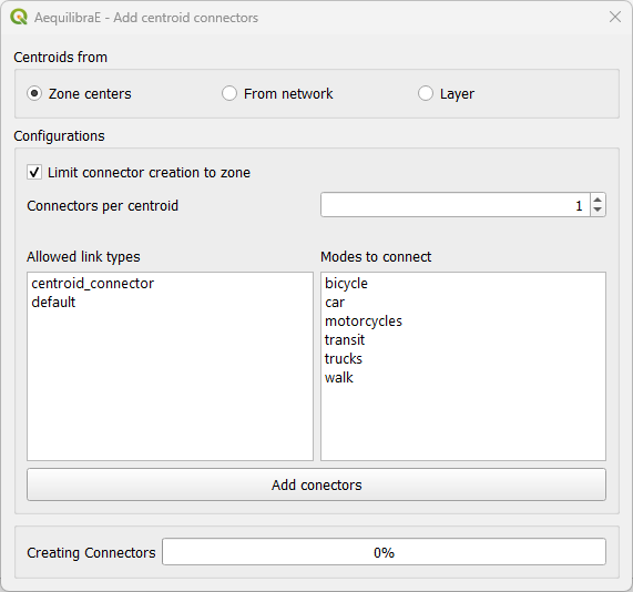 Adding connectors