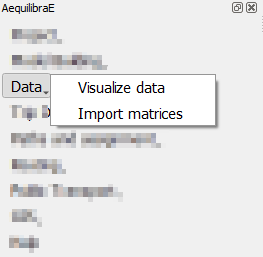 tab data menu
