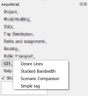 tab gis menu