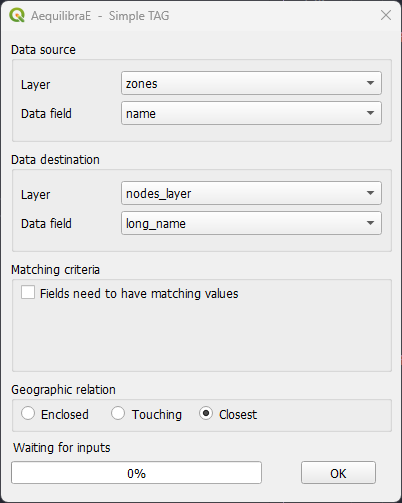 simple tag UI