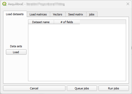 Load datasets