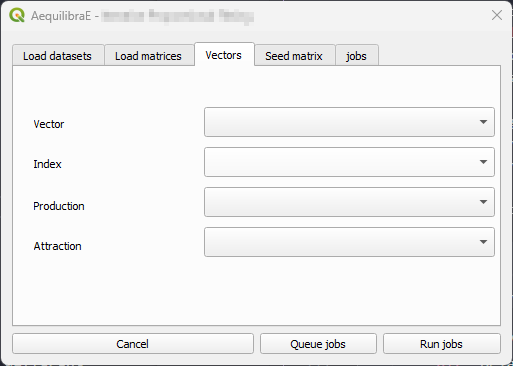 Configure vectors