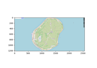 Project from Open-Street Maps