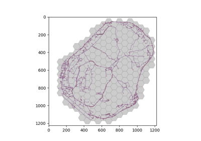 Creating a zone system based on Hex Bins