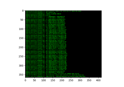 Logging to terminal