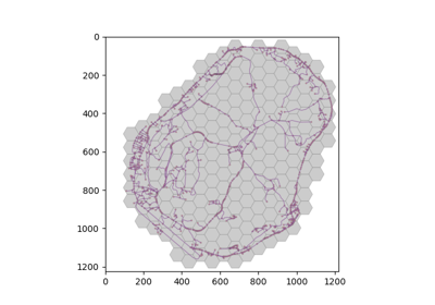 Creating a zone system based on Hex Bins