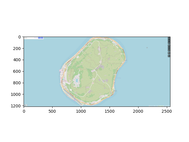 plot from osm