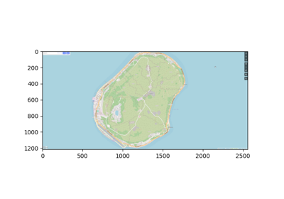 Project from Open-Street Maps