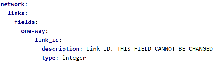 Link example