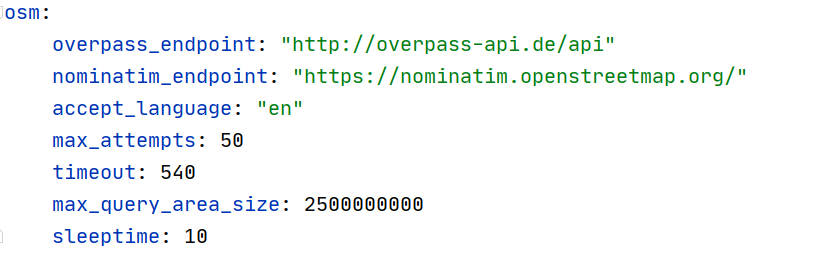 OSM example