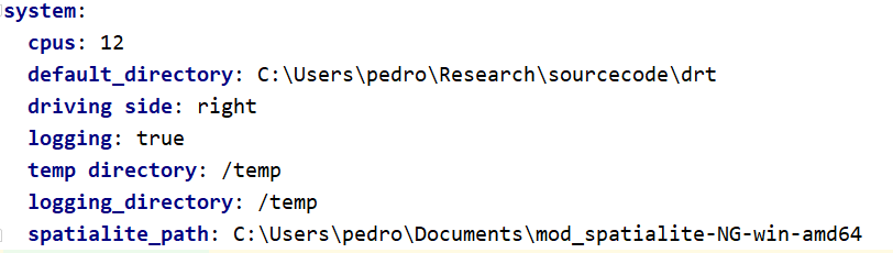 System example