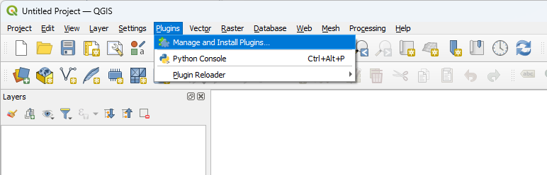 First step