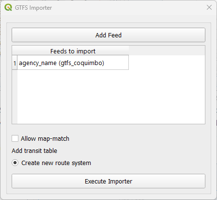 gtfs loaded