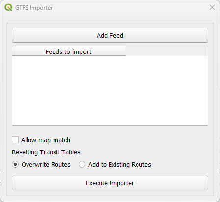 gtfs already exists