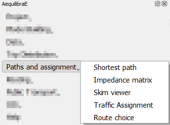 tab paths and assignment