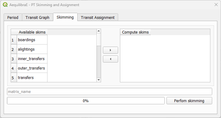 skimming tab
